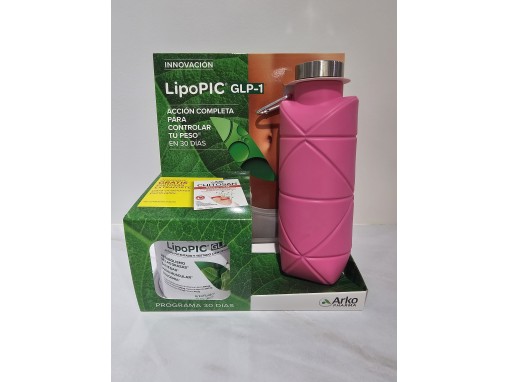 Arkofluido LipoPIC GLP-1 270g + Botella Gratis